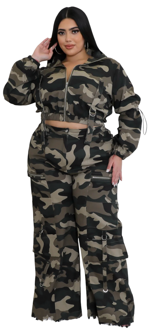ARMY CARGO 2 PC