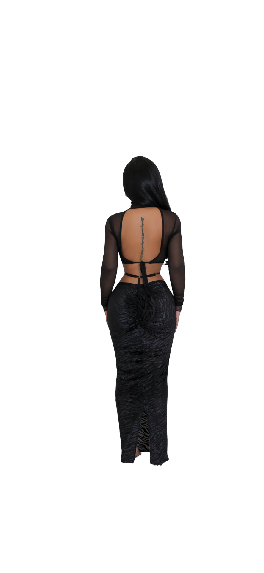 ZEBRA SKIRT SET