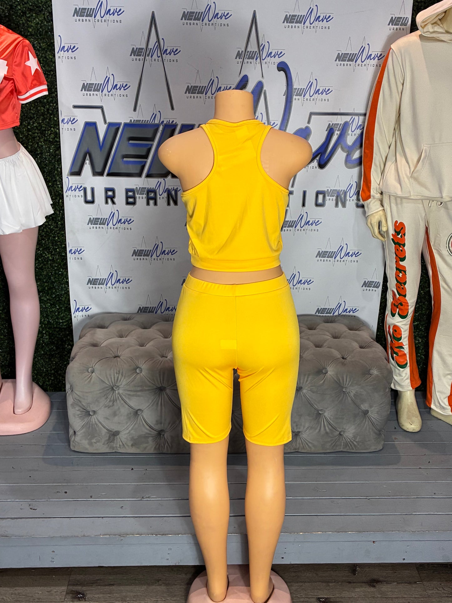 TDK women short set