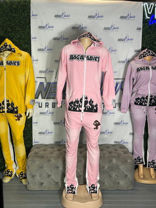 BAG BABIES jogger flame